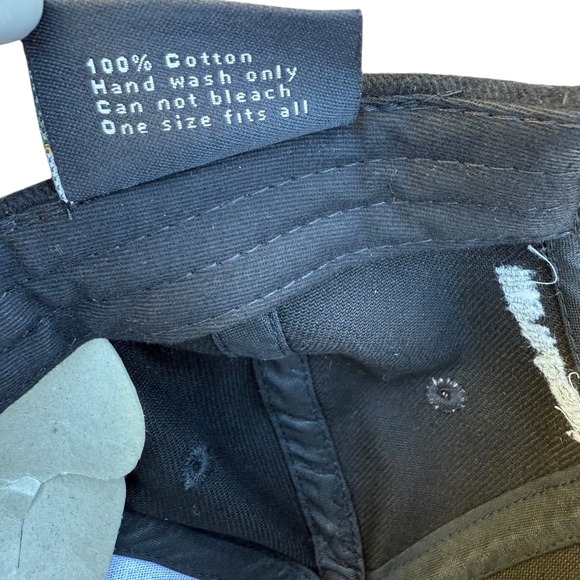 Team Bentley Motorsports Baseball Cap Hat Black Green Adjustable Mens New - Picture 7 of 9